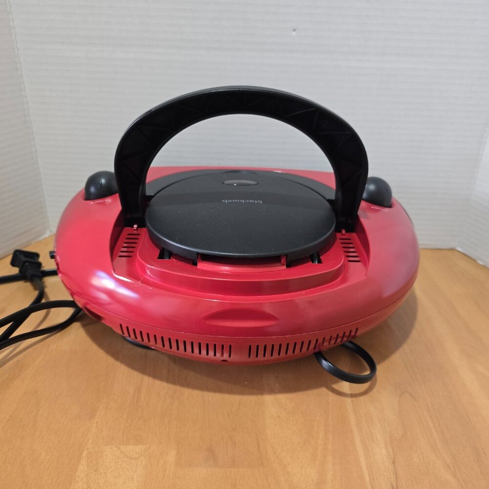 Blackweb Bluetooth CD Player Digital‎ FM Radio Headphone Jack BWA17AA003 Tested - Picture 4 of 6